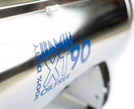 Bambi XT90D-3 Oil Free 100% Duty Silenced Air Compressor & Dryer 415V 12.5 CFM, 10 Bar, 90L - XT90D-3 Dental - airlinkcompressors.com