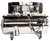 Bambi XT90D Oil Free 100% Duty Silenced Air Compressor & Dryer 12.5 CFM, 10 Bar, 90L - XT90D Dental - airlinkcompressors.com