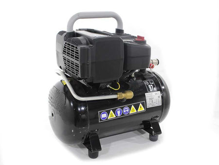 Black + Decker BD195/12-NK Oil Free Air Compressor 1.1kW 1.5Hp 12Lt 10 Bar - S-NKBN304BND309 - airlinkcompressors.com
