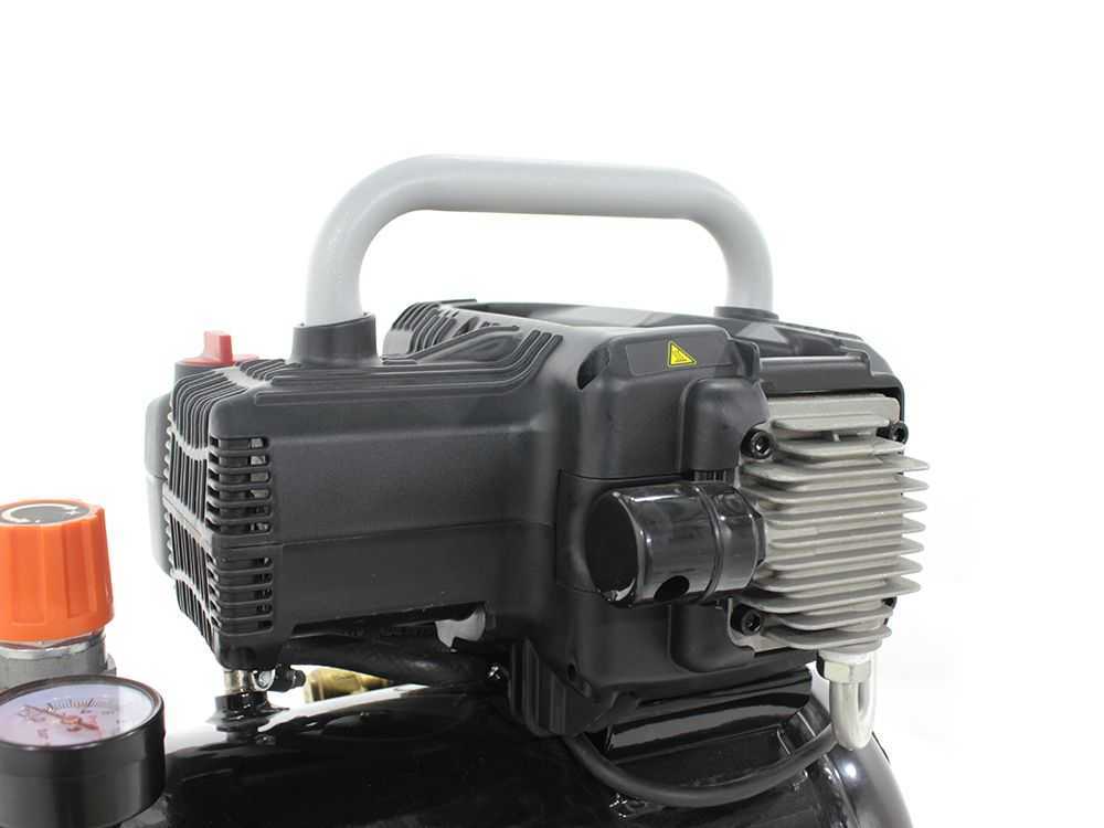 Black + Decker BD195/12-NK Oil Free Air Compressor 1.1kW 1.5Hp 12Lt 10 Bar - S-NKBN304BND309 - airlinkcompressors.com