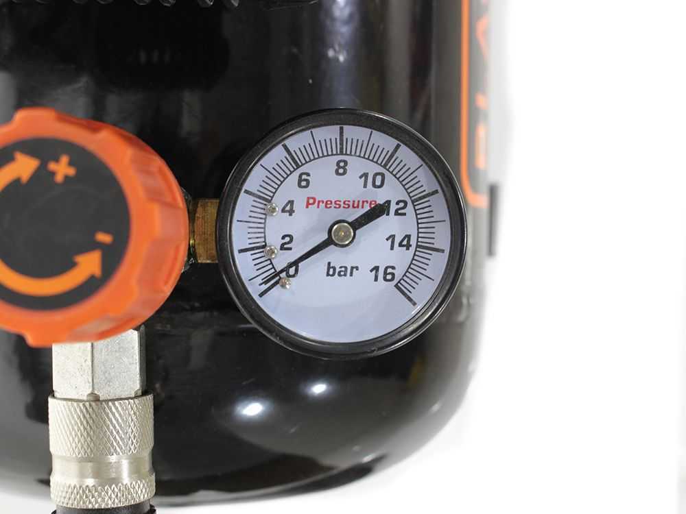 Black + Decker BD195/12-NK Oil Free Air Compressor 1.1kW 1.5Hp 12Lt 10 Bar - S-NKBN304BND309 - airlinkcompressors.com