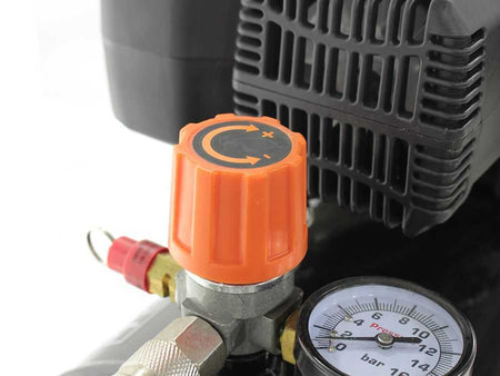 Black + Decker BD195/12-NK Oil Free Air Compressor 1.1kW 1.5Hp 12Lt 10 Bar - S-NKBN304BND309 - airlinkcompressors.com