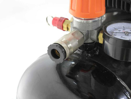 Black + Decker BD195/12-NK Oil Free Air Compressor 1.1kW 1.5Hp 12Lt 10 Bar - S-NKBN304BND309 - airlinkcompressors.com