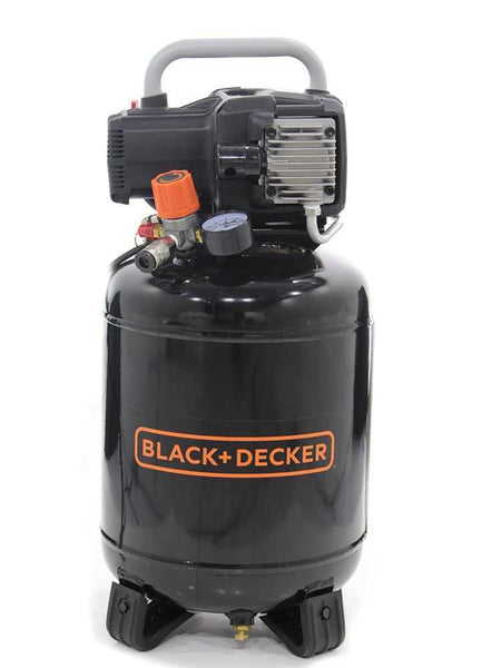 Black + Decker BD195/24V-NK Air Compressor 6.5 cfm 1.1kW 1.5Hp 24Lt 10 Bar - S-NKCV304BND311 - airlinkcompressors.com