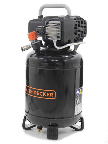 Black + Decker BD195/24V-NK Air Compressor 6.5 cfm 1.1kW 1.5Hp 24Lt 10 Bar - S-NKCV304BND311 - airlinkcompressors.com