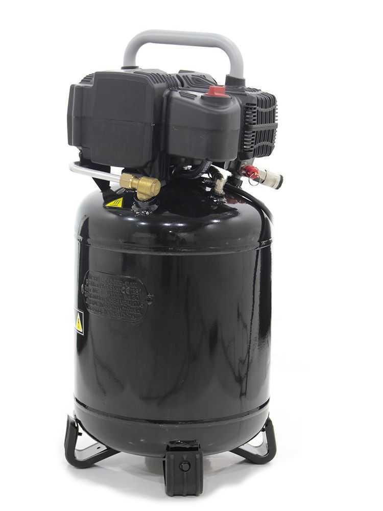 Black + Decker BD195/24V-NK Air Compressor 6.5 cfm 1.1kW 1.5Hp 24Lt 10 Bar - S-NKCV304BND311 - airlinkcompressors.com