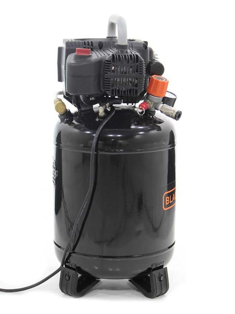 Black + Decker BD195/24V-NK Air Compressor 6.5 cfm 1.1kW 1.5Hp 24Lt 10 Bar - S-NKCV304BND311 - airlinkcompressors.com