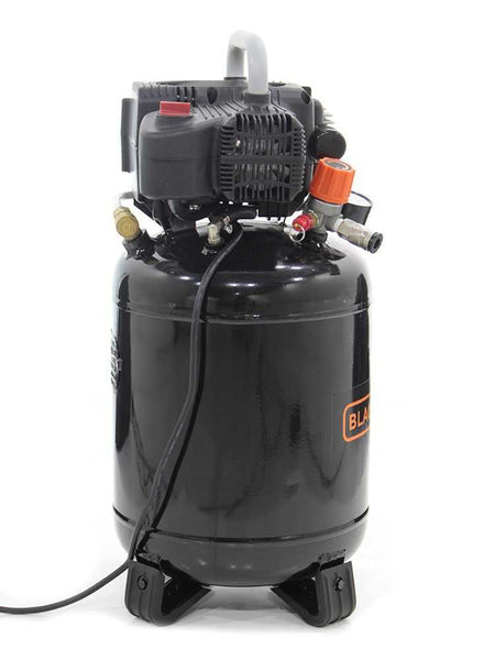 Black + Decker BD195/24V-NK Air Compressor 6.5 cfm 1.1kW 1.5Hp 24Lt 10 Bar - S-NKCV304BND311 - airlinkcompressors.com