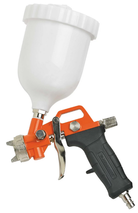 Black + Decker BD195/24V-NK Air Compressor & Spray/Inflation Kit 6.5 cfm 1.1kW 1.5Hp 24Lt 10 Bar - S-NKCV304BND311/KIT5 - airlinkcompressors.com