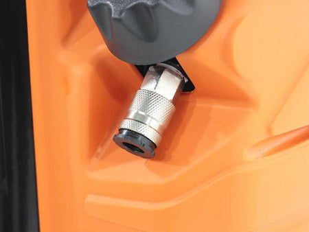 Black + Decker BD195/5-MY-T Air Compressor & Hose 1.1kW 1.5Hp 5Lt Receiver 10 Bar - S-8215320BND303 - airlinkcompressors.com
