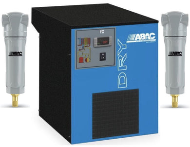 Abac Dry 60 + 2 X Filters 38 Cfm Refrigerated Dryer - 4102005872 Compressed Air