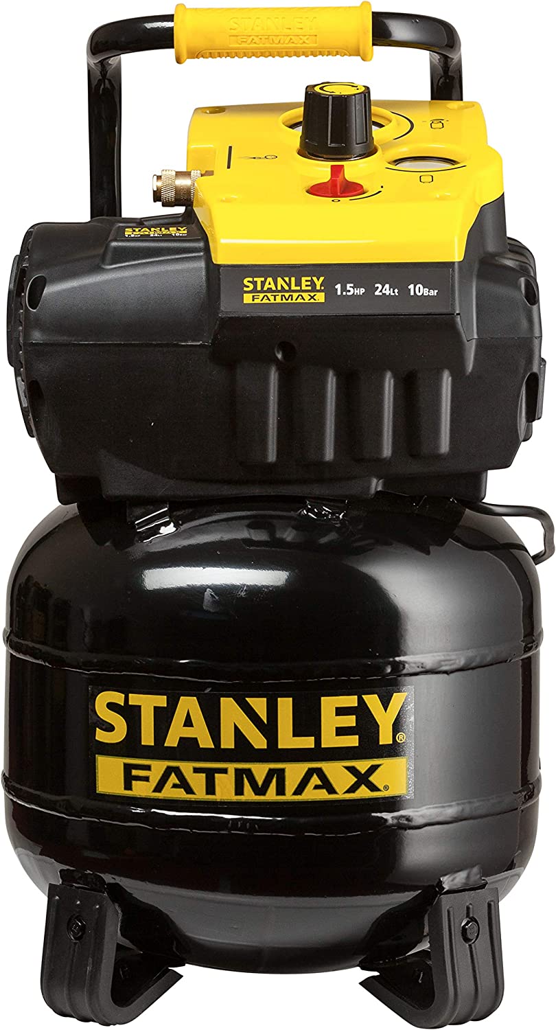 Stanley Fatmax Portable Air compressor 6.5 CFM 145 Psi 30Lt Tank 13 amp 240V - S-8117240STF590 - airlinkcompressors.com