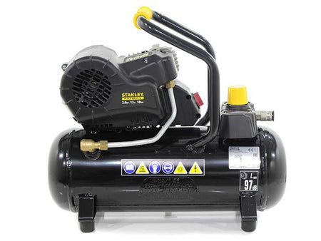 Stanley Fatmax Portable Air compressor 7.8 CFM 116 Psi 12Lt Tank 13 amp 240V - S-HYBD404STF593 - airlinkcompressors.com
