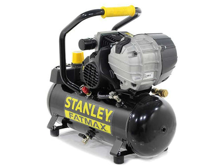 Stanley Fatmax Portable Air compressor 7.8 CFM 116 Psi 12Lt Tank 13 amp 240V - S-HYBD404STF593 - airlinkcompressors.com