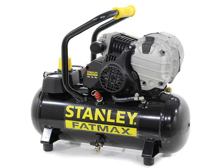 Stanley Fatmax Portable Air compressor 7.8 CFM 116 Psi 12Lt Tank 13 amp 240V - S-HYBD404STF593 - airlinkcompressors.com