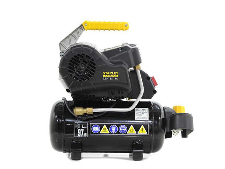 Stanley Fatmax Portable Air compressor 7.8 CFM 116 Psi 6Lt Tank 13 amp 240V - S-HYBE404STF592 - airlinkcompressors.com