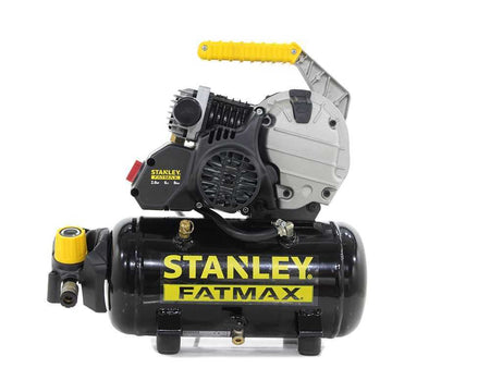 Stanley Fatmax Portable Air compressor 7.8 CFM 116 Psi 6Lt Tank 13 amp 240V - S-HYBE404STF592 - airlinkcompressors.com