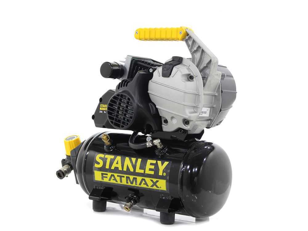Stanley Fatmax Portable Air compressor 7.8 CFM 116 Psi 6Lt Tank 13 amp 240V - S-HYBE404STF592 - airlinkcompressors.com