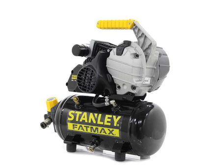 Stanley Fatmax Portable Air compressor 7.8 CFM 116 Psi 6Lt Tank 13 amp 240V - S-HYBE404STF592 - airlinkcompressors.com