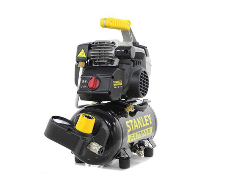 Stanley Fatmax Portable Air compressor 7.8 CFM 116 Psi 6Lt Tank 13 amp 240V - S-HYBE404STF592 - airlinkcompressors.com