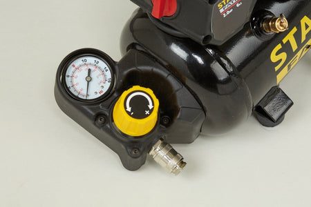 Stanley Fatmax Portable Air compressor 7.8 CFM 116 Psi 6Lt Tank 13 amp 240V - S-HYBE404STF592 - airlinkcompressors.com