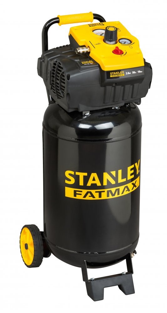 Stanley Fatmax Portable Air compressor 7.8 CFM 145 Psi 50Lt Tank 13 amp 240V - S-8117260STF573 - airlinkcompressors.com