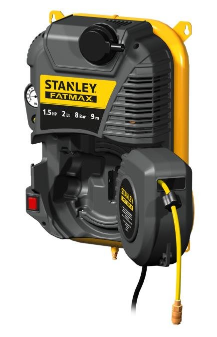 Stanley Fatmax Walltech PRO Compressor 6 CFM Oil Free S-8215410STF596 - airlinkcompressors.com