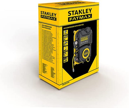 Stanley Fatmax Walltech PRO Compressor 6 CFM Oil Free S-8215410STF596 - airlinkcompressors.com
