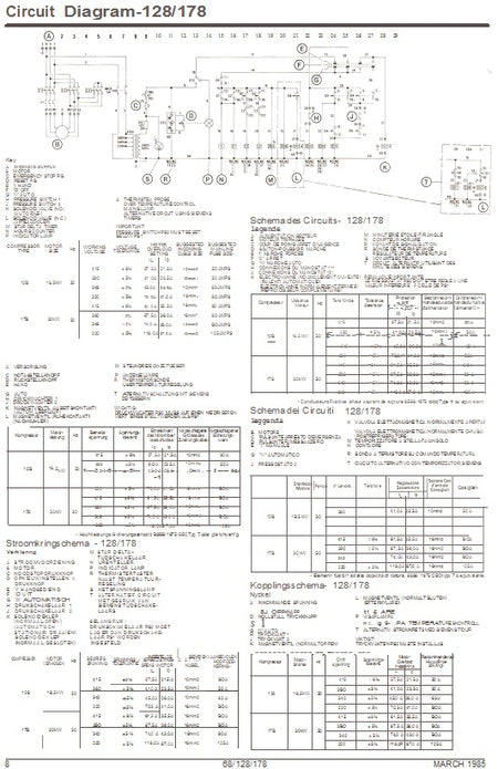 Hydrovane 68 128 178 Service & Parts Manual 1985 Onwards - airlinkcompressors.com