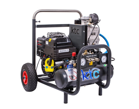 KTC Air Trolly KPM3.5 - Petrol Screw Air Compressor - 14 CFM, 5 HP - K-150162003 - airlinkcompressors.com