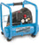 NUAIR Oil Less Roll Cage OM 195/6 Air Compressor - 7.1 CFM, 1.1kw, 1.5 HP, 6L, 230V - S-8213885FPS505 - airlinkcompressors.com