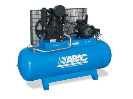 ABAC CA1 270L FT5.5 Cast Iron Air Compressor 400Volt - 4116025181