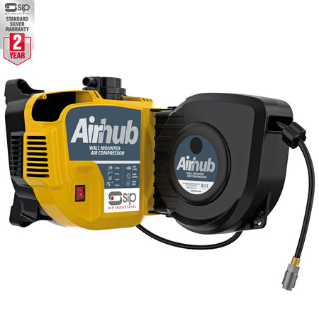 SIP AirHub 9MTR Hose Reel Compressor - 05323 - airlinkcompressors.com
