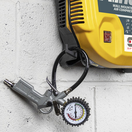 SIP AirHub 9MTR Hose Reel Compressor - 05323 - airlinkcompressors.com