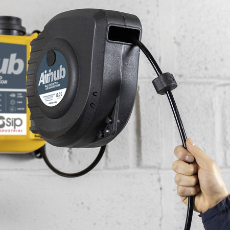 SIP AirHub 9MTR Hose Reel Compressor - 05323 - airlinkcompressors.com