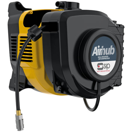 SIP AirHub 9MTR Hose Reel Compressor - 05323 - airlinkcompressors.com