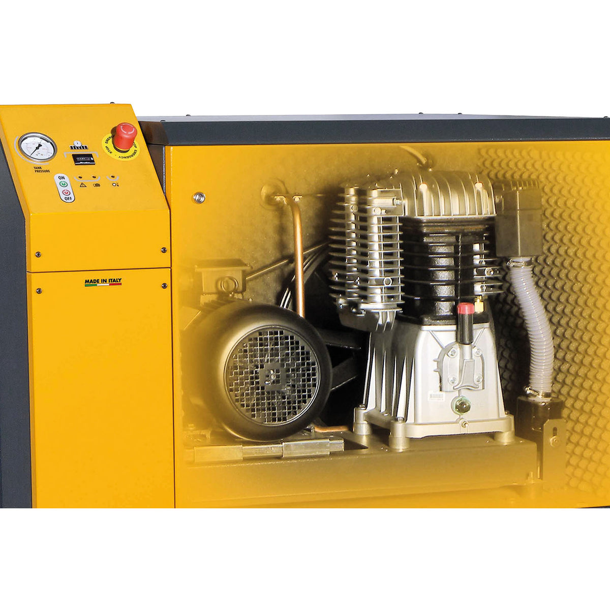 SIP NB10/500 Silenced Piston Compressor - 06224 - airlinkcompressors.com