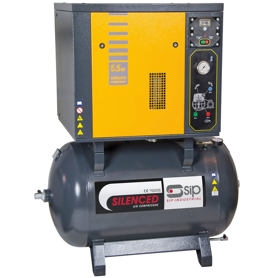 SIP NB5.5/270 Silenced Piston Compressor - 04205 - airlinkcompressors.com