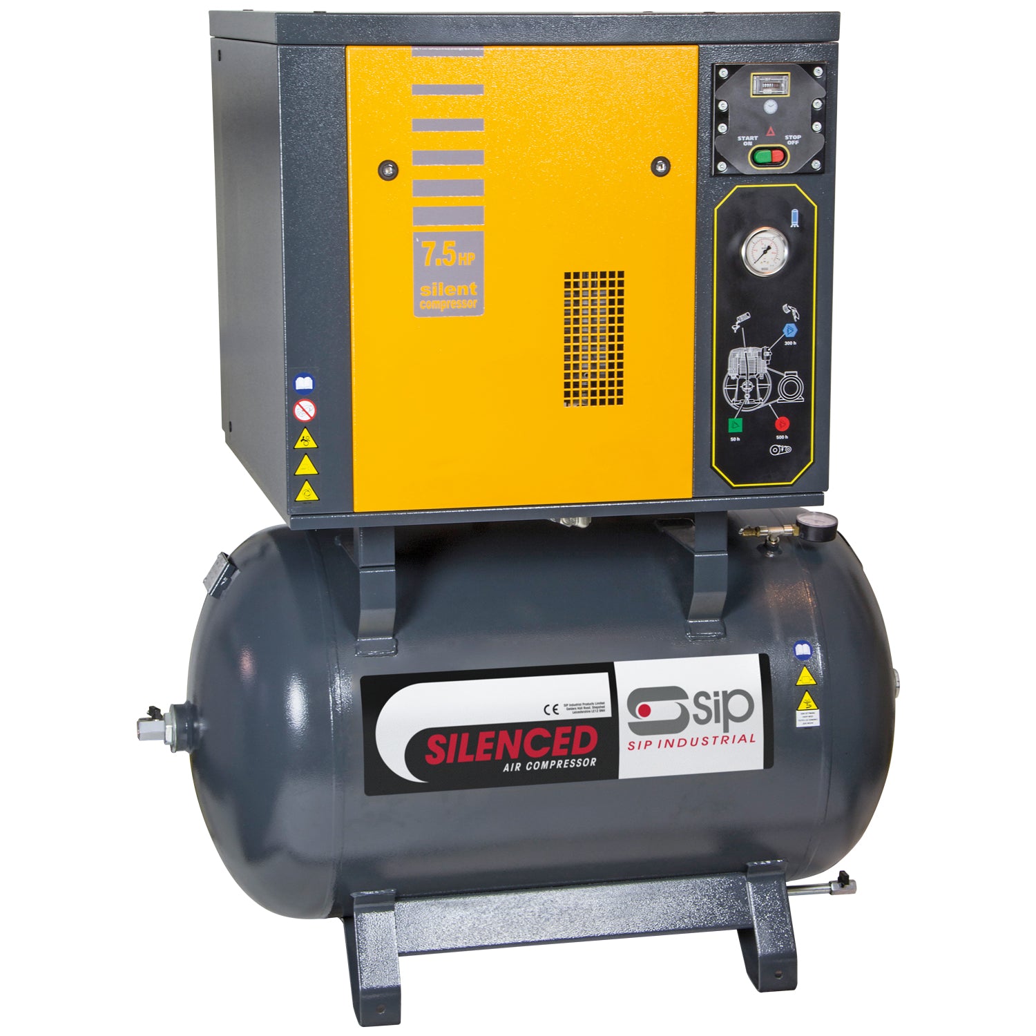 SIP NB7.5/270 Silenced Piston Compressor - 04208 - airlinkcompressors.com