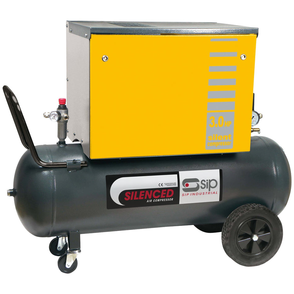 SIP PB3800/3M/100 Silenced Piston Compressor - 06219 - airlinkcompressors.com