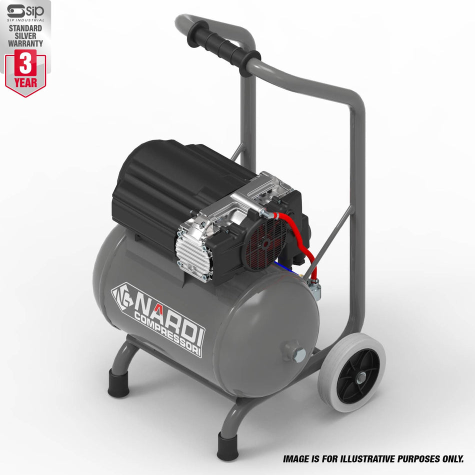 NARDI ESPRIT 0.75HP 60/2 10ltr Compressor - ESP10602 - airlinkcompressors.com