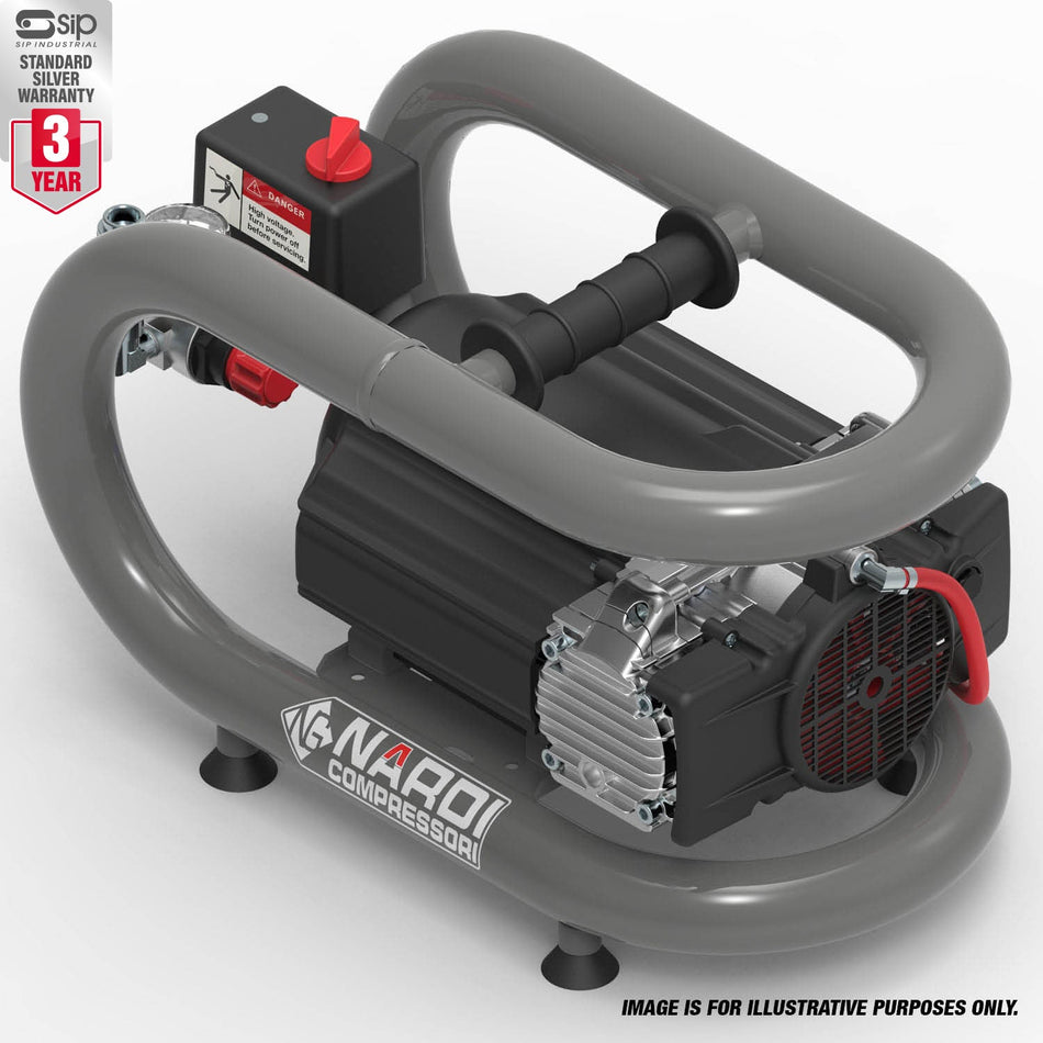 NARDI ESPRIT 0.75HP 60/2 3ltr Compressor - ESP3602 - airlinkcompressors.com