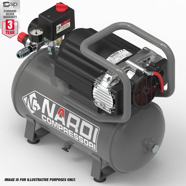 NARDI ESPRIT 0.75HP 60/4 15ltr Compressor - ESP15604 - airlinkcompressors.com