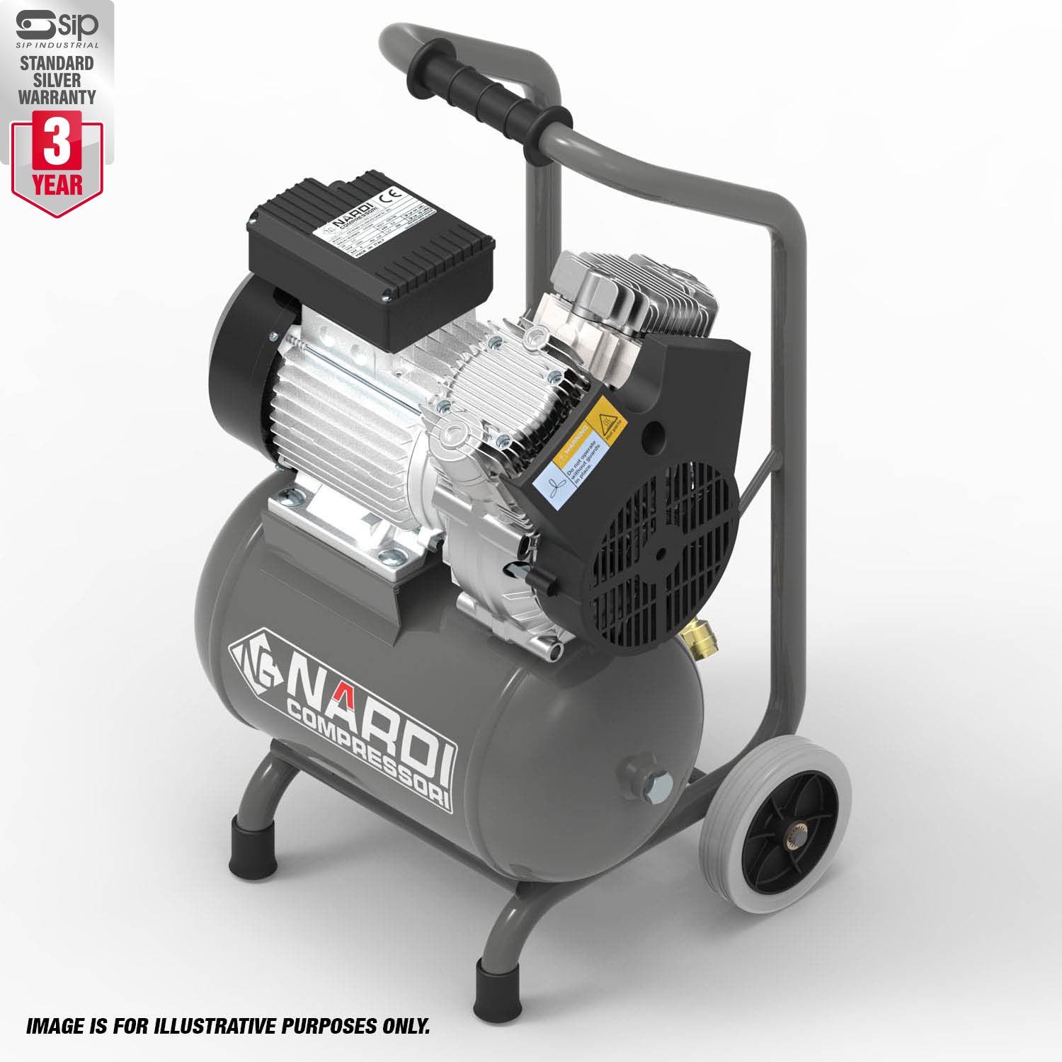NARDI EXTREME 1 0.75HP 10ltr Compressor - EXT100754 - airlinkcompressors.com