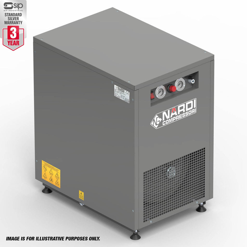NARDI EXTREME 2.00HP 2-POLE 50ltr Super Silenced Compressor - EXTSS50202 - airlinkcompressors.com