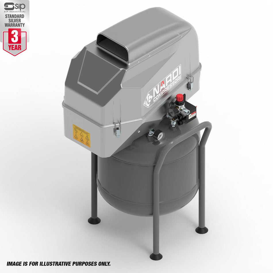 NARDI EXTREME 2 2.00HP 50ltr Silenced Compressor - EXTS50204 - airlinkcompressors.com