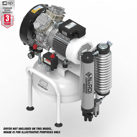 NARDI EXTREME 2V 1.50HP 25ltr Compressor - airlinkcompressors.com