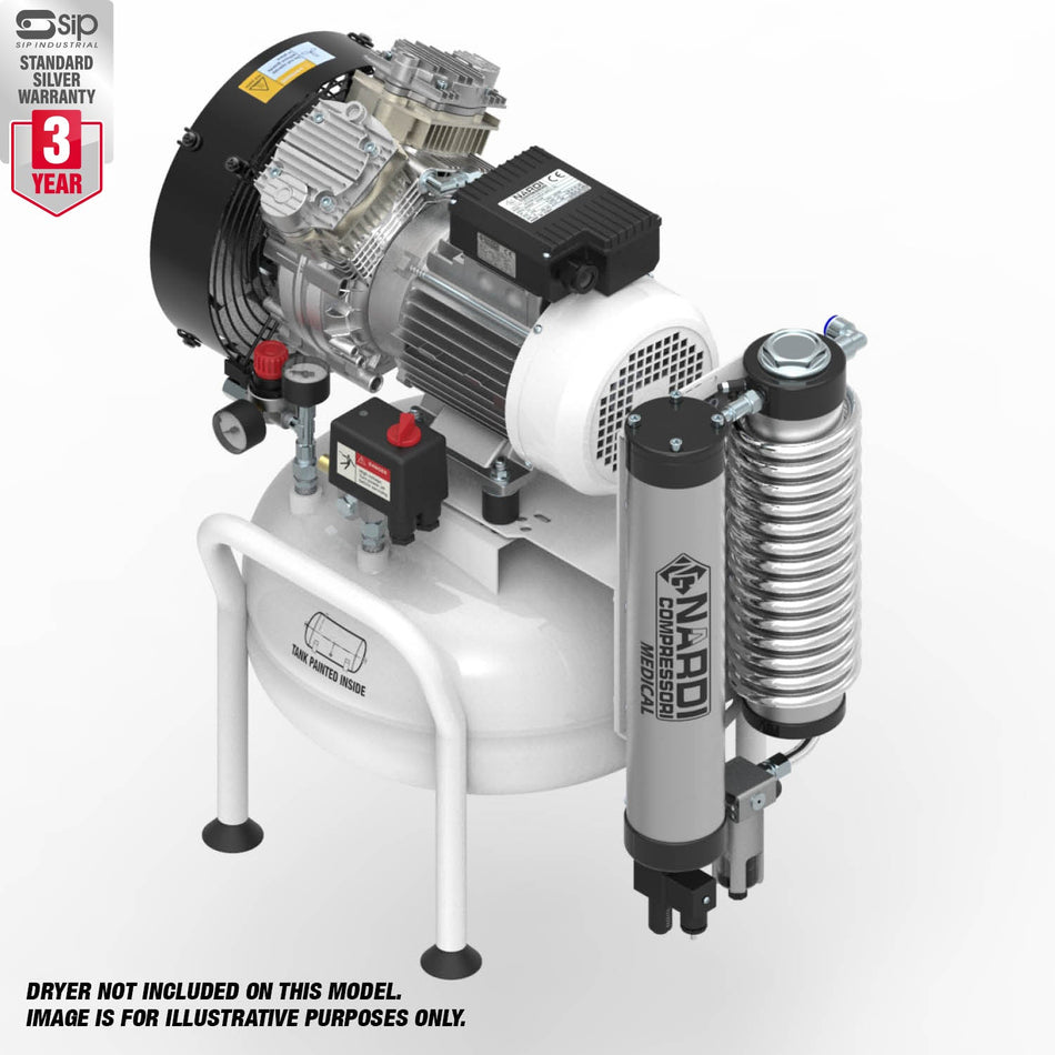 NARDI EXTREME 2V 2.00HP 25ltr Compressor - airlinkcompressors.com