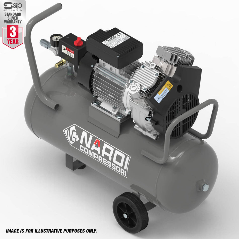 NARDI EXTREME 3 24v 1.00HP 30ltr Compressor - EXT3080024 - airlinkcompressors.com