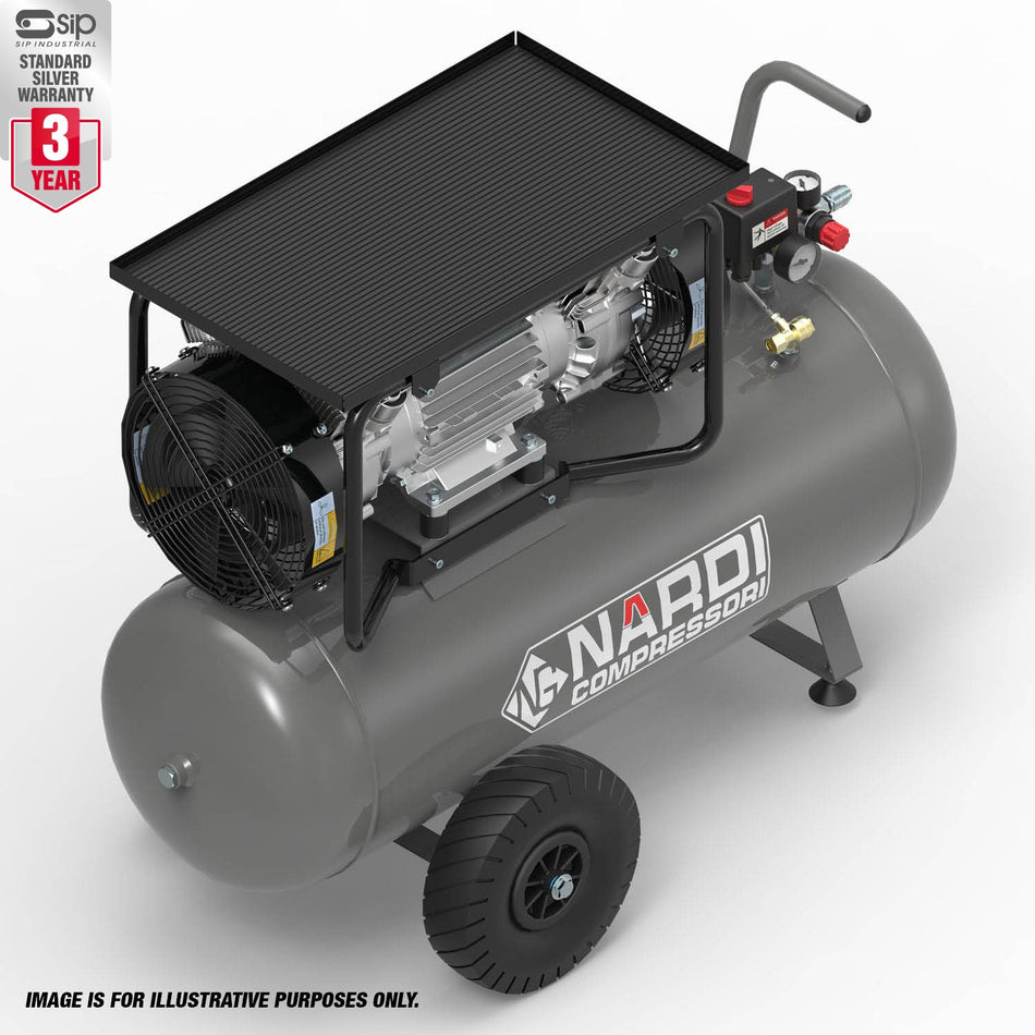 NARDI EXTREME 4 2.50HP 90ltr Compressor - EXT90254 - airlinkcompressors.com